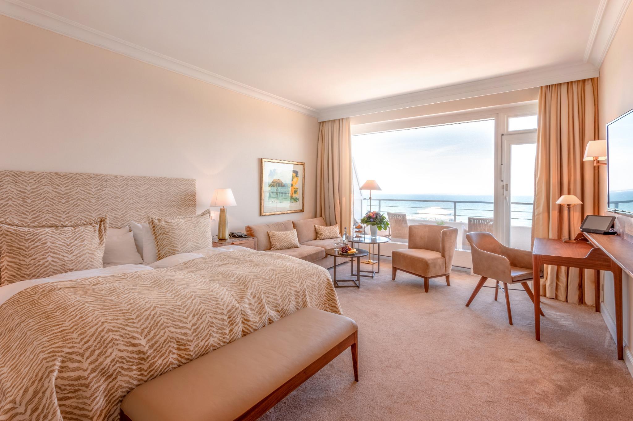 Grand Hotel Seeschlosschen Sea Retreat & Spa Timmendorfer Strand Buitenkant foto