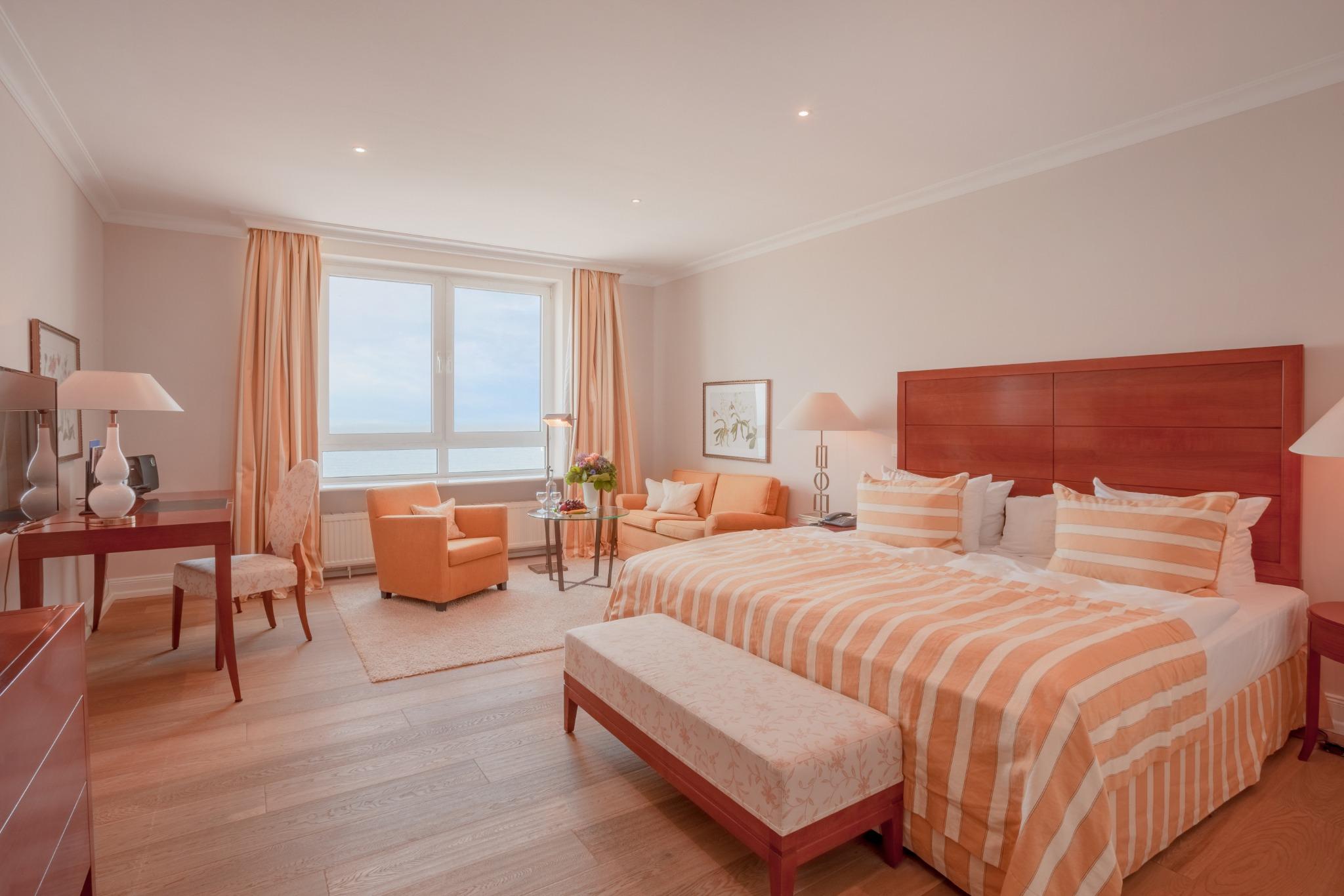 Grand Hotel Seeschloesschen Sea Retreat & Spa Timmendorfer Strand Buitenkant foto