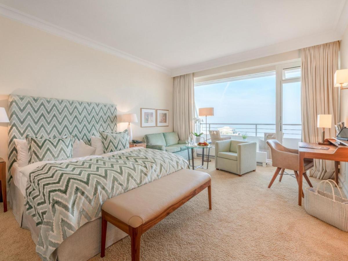 Grand Hotel Seeschloesschen Sea Retreat & Spa Timmendorfer Strand Buitenkant foto
