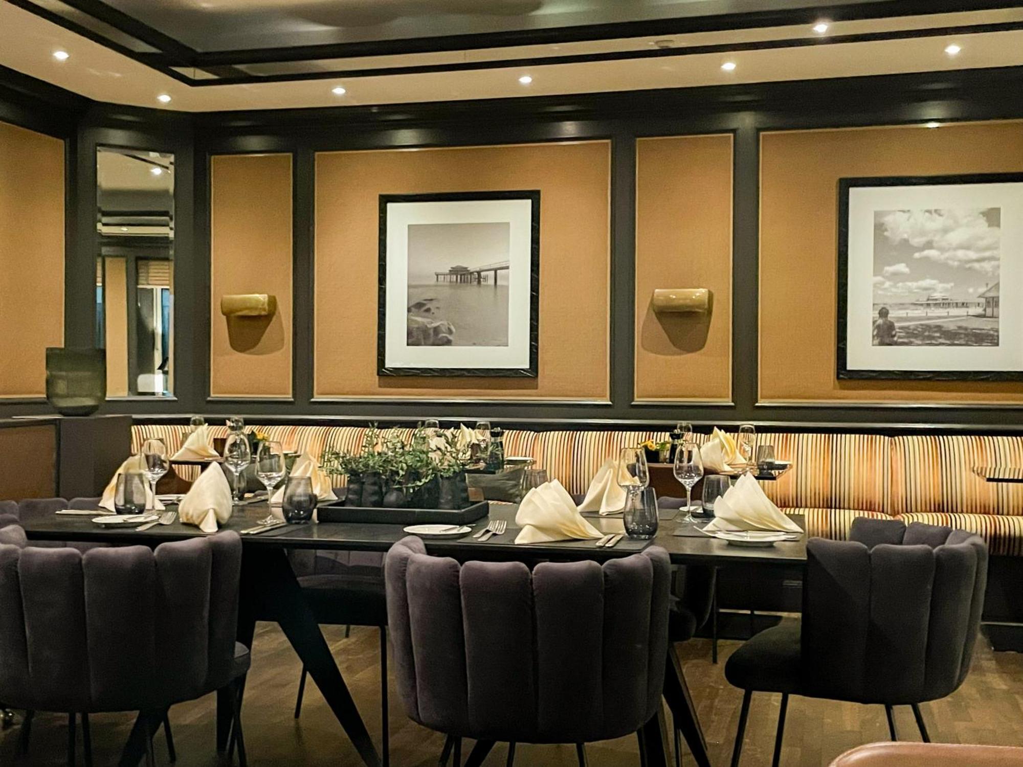 Grand Hotel Seeschloesschen Sea Retreat & Spa Timmendorfer Strand Buitenkant foto