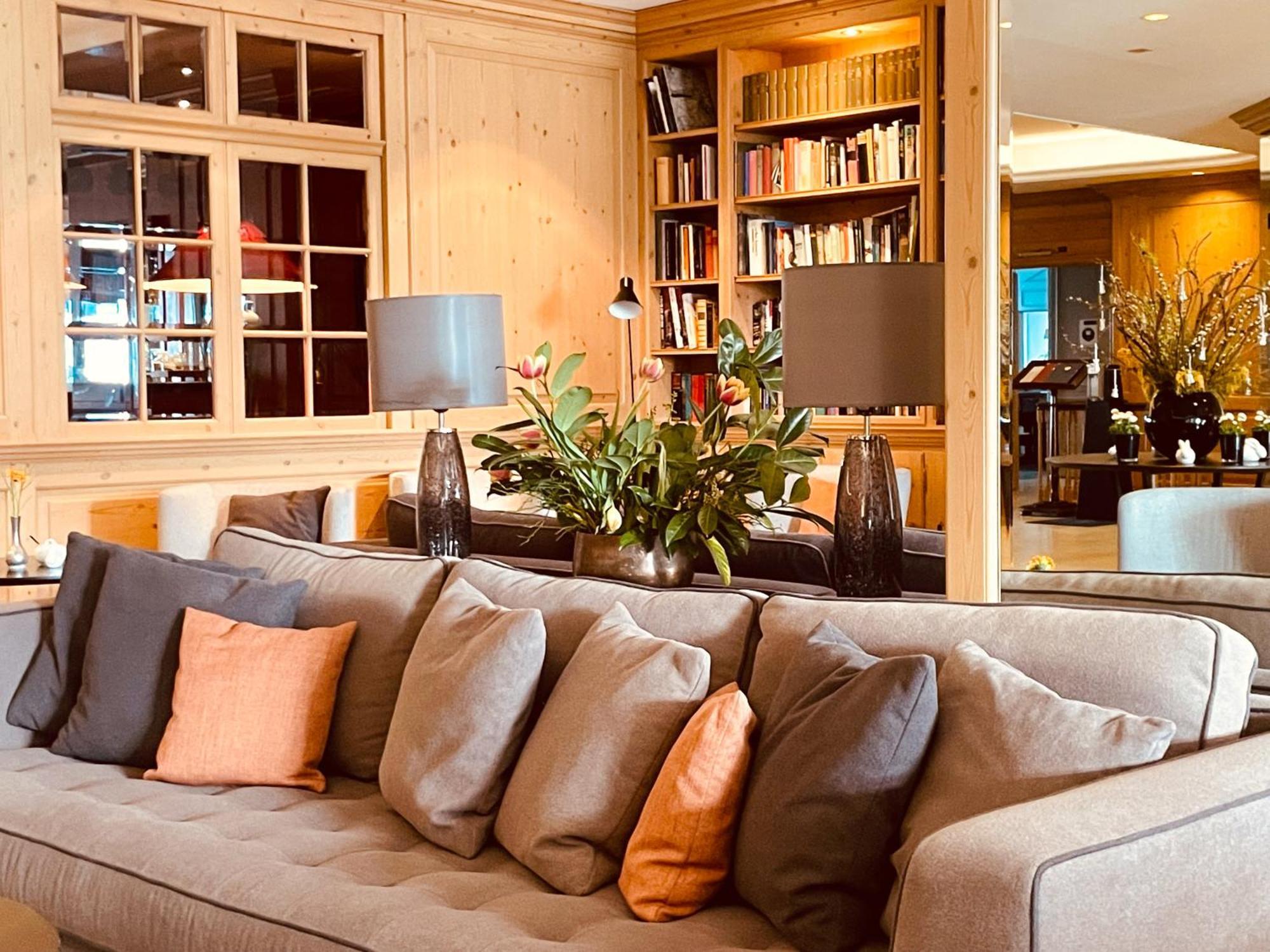 Grand Hotel Seeschloesschen Sea Retreat & Spa Timmendorfer Strand Buitenkant foto