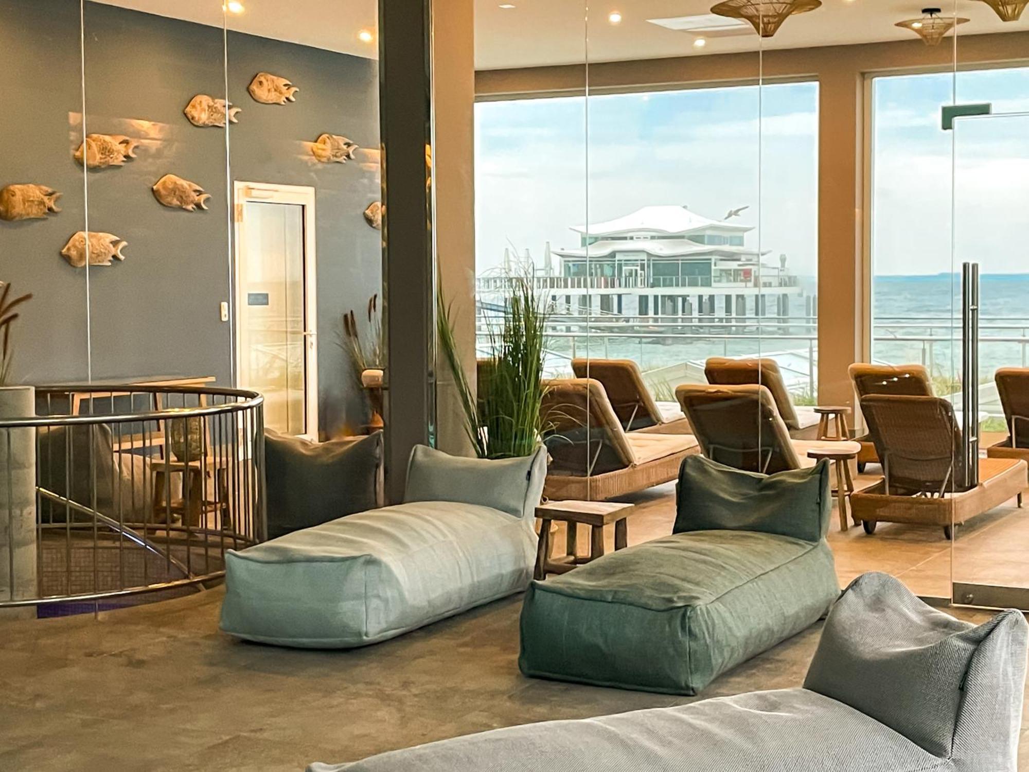 Grand Hotel Seeschloesschen Sea Retreat & Spa Timmendorfer Strand Buitenkant foto