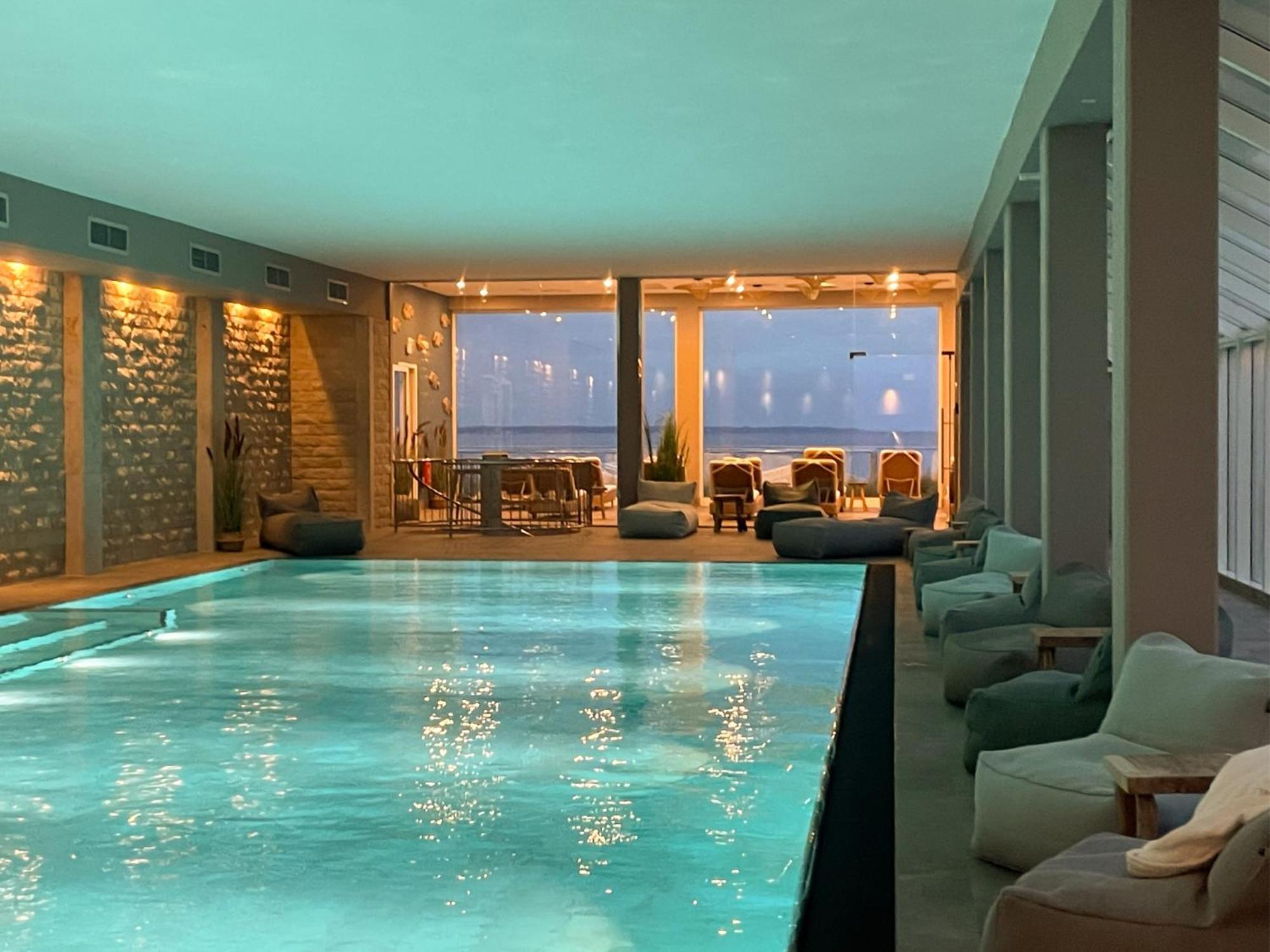 Grand Hotel Seeschloesschen Sea Retreat & Spa Timmendorfer Strand Buitenkant foto