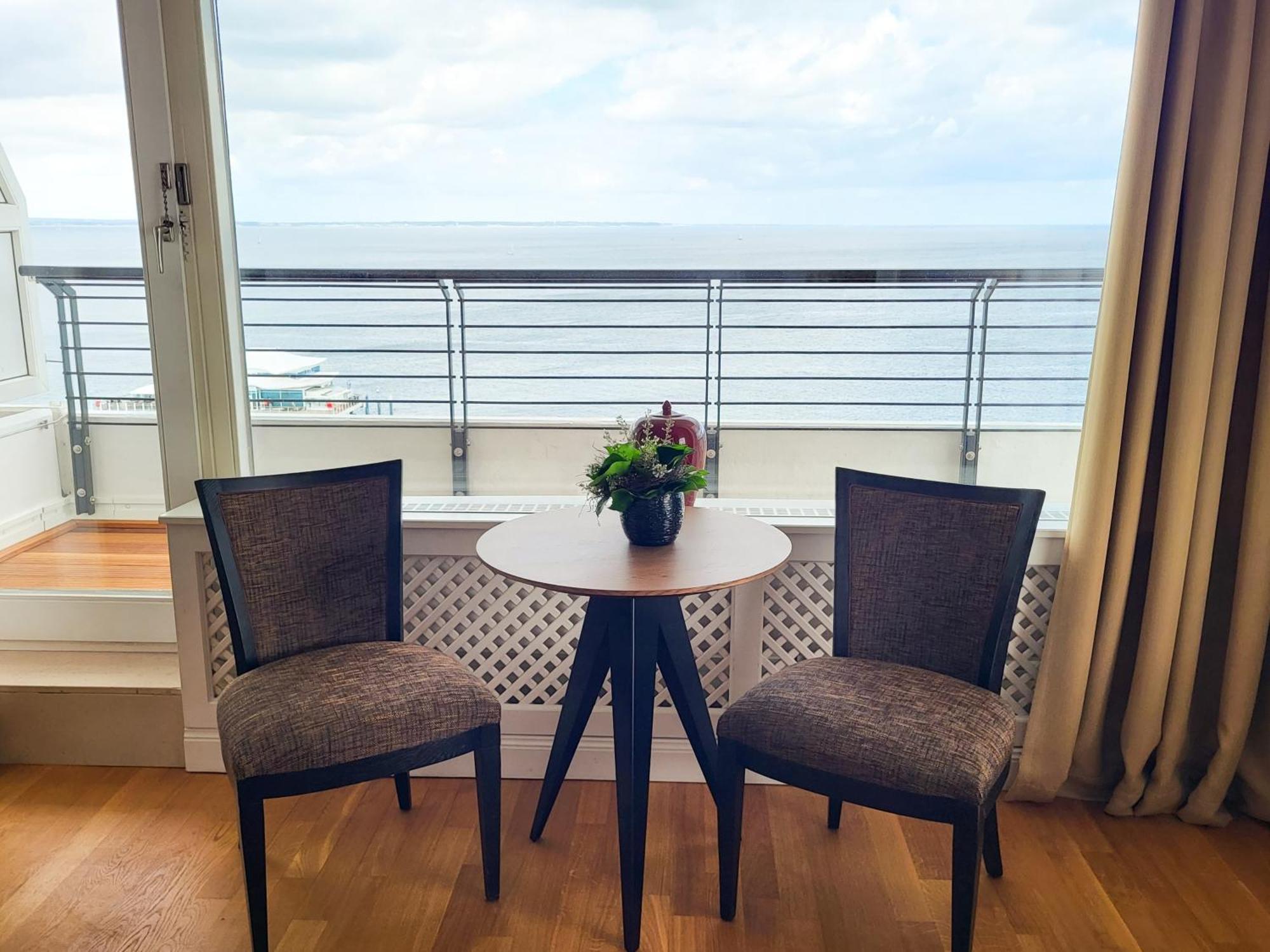 Grand Hotel Seeschloesschen Sea Retreat & Spa Timmendorfer Strand Kamer foto