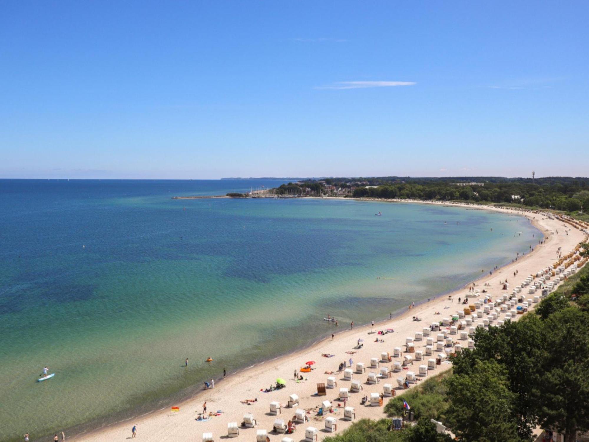 Grand Hotel Seeschloesschen Sea Retreat & Spa Timmendorfer Strand Buitenkant foto