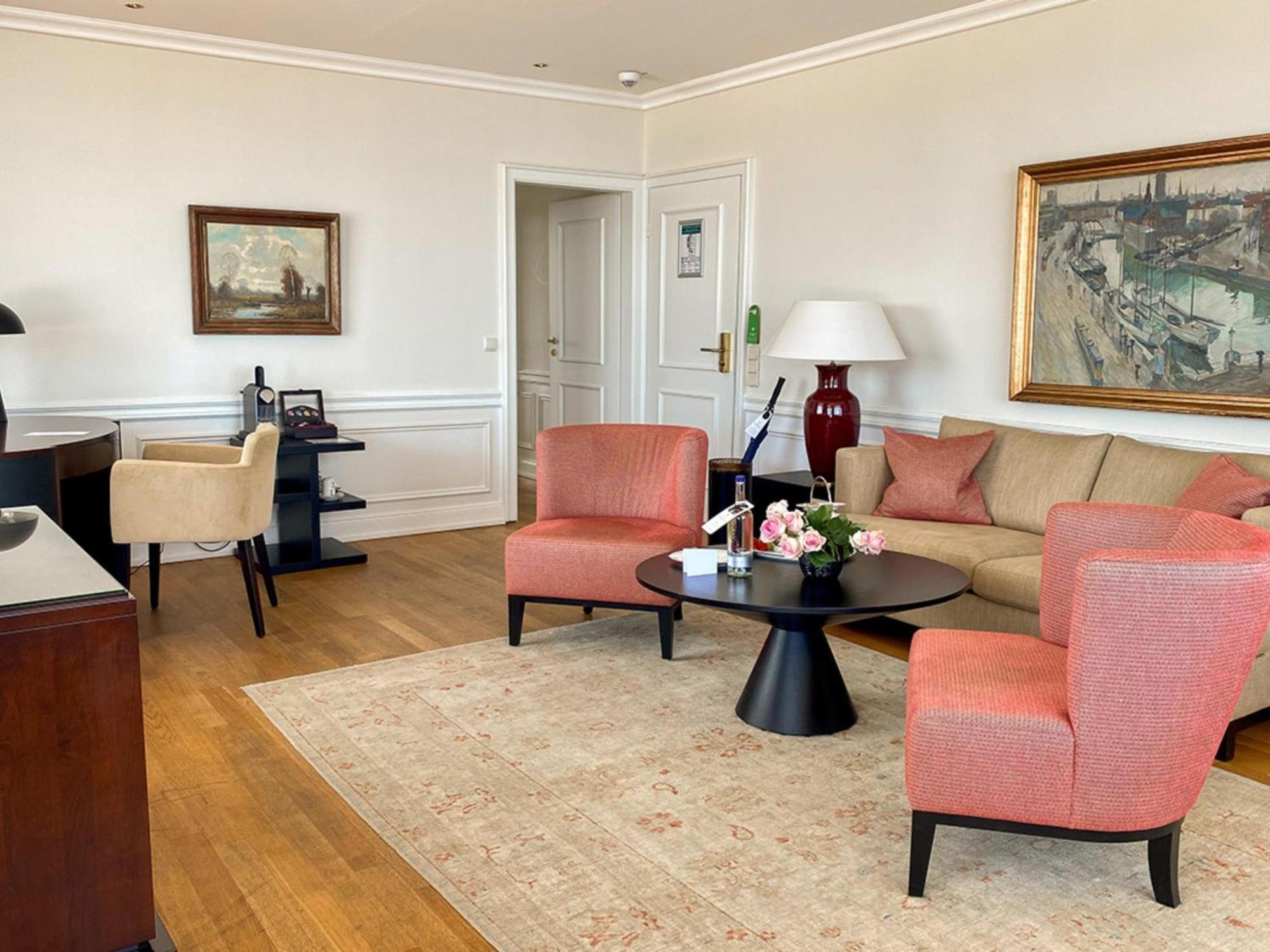 Grand Hotel Seeschloesschen Sea Retreat & Spa Timmendorfer Strand Buitenkant foto
