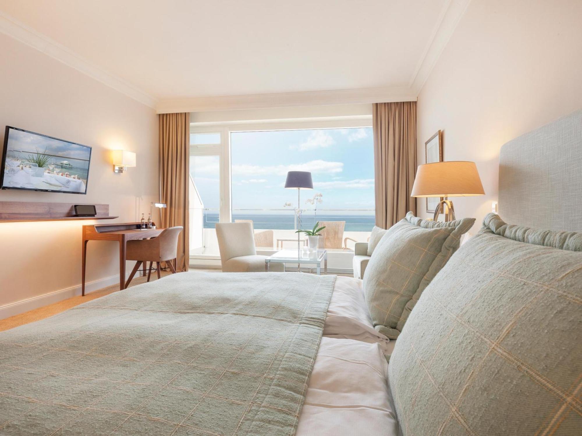 Grand Hotel Seeschloesschen Sea Retreat & Spa Timmendorfer Strand Kamer foto
