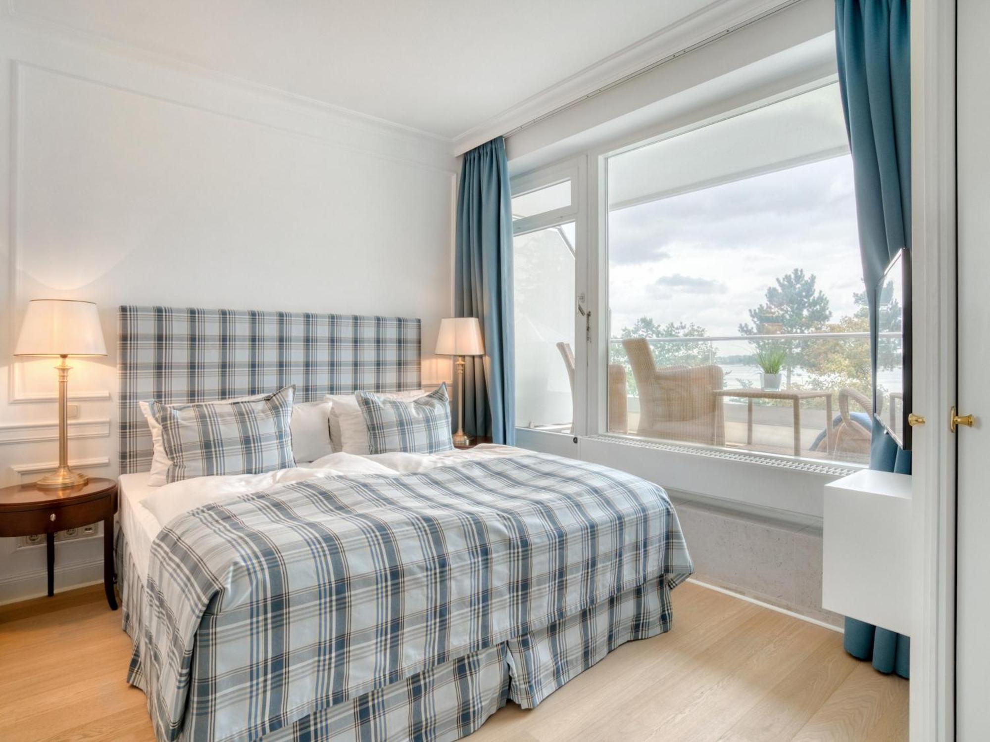 Grand Hotel Seeschloesschen Sea Retreat & Spa Timmendorfer Strand Kamer foto