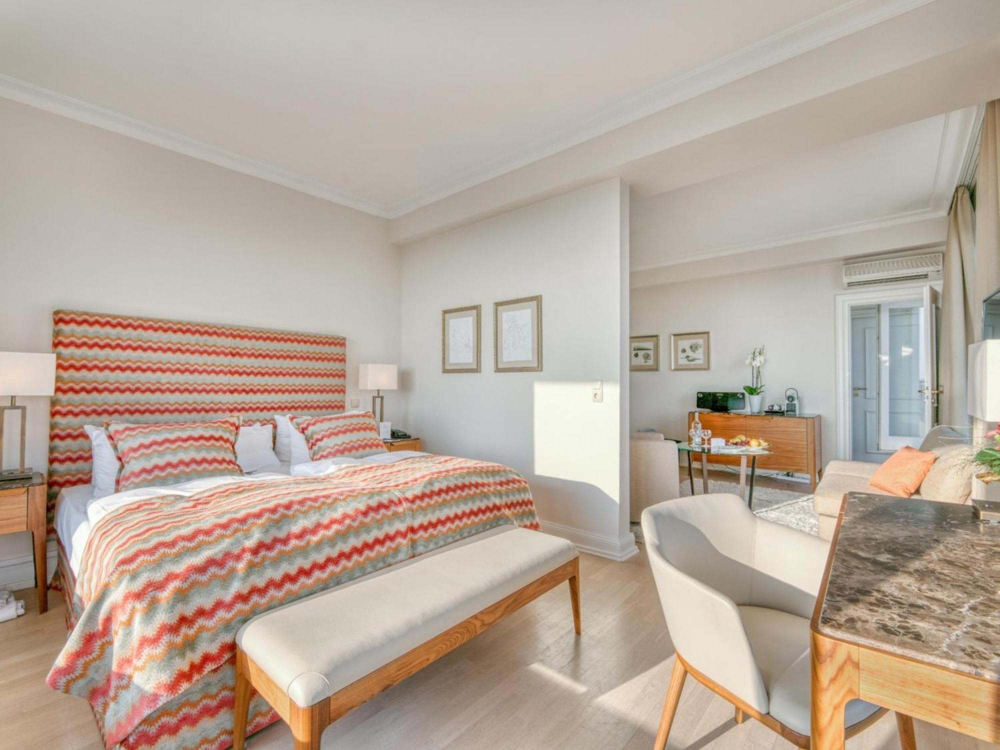 Grand Hotel Seeschloesschen Sea Retreat & Spa Timmendorfer Strand Kamer foto