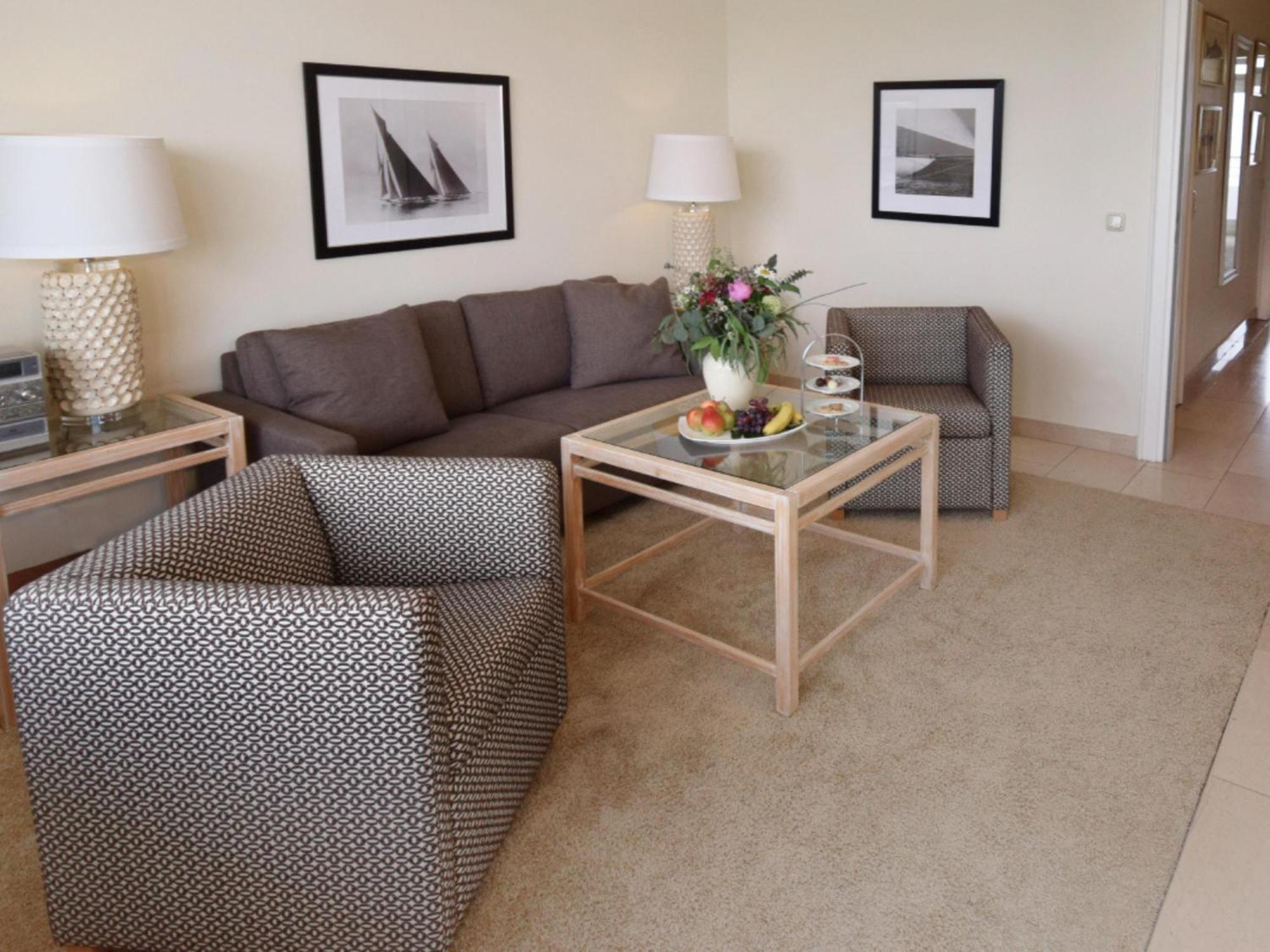 Grand Hotel Seeschloesschen Sea Retreat & Spa Timmendorfer Strand Kamer foto