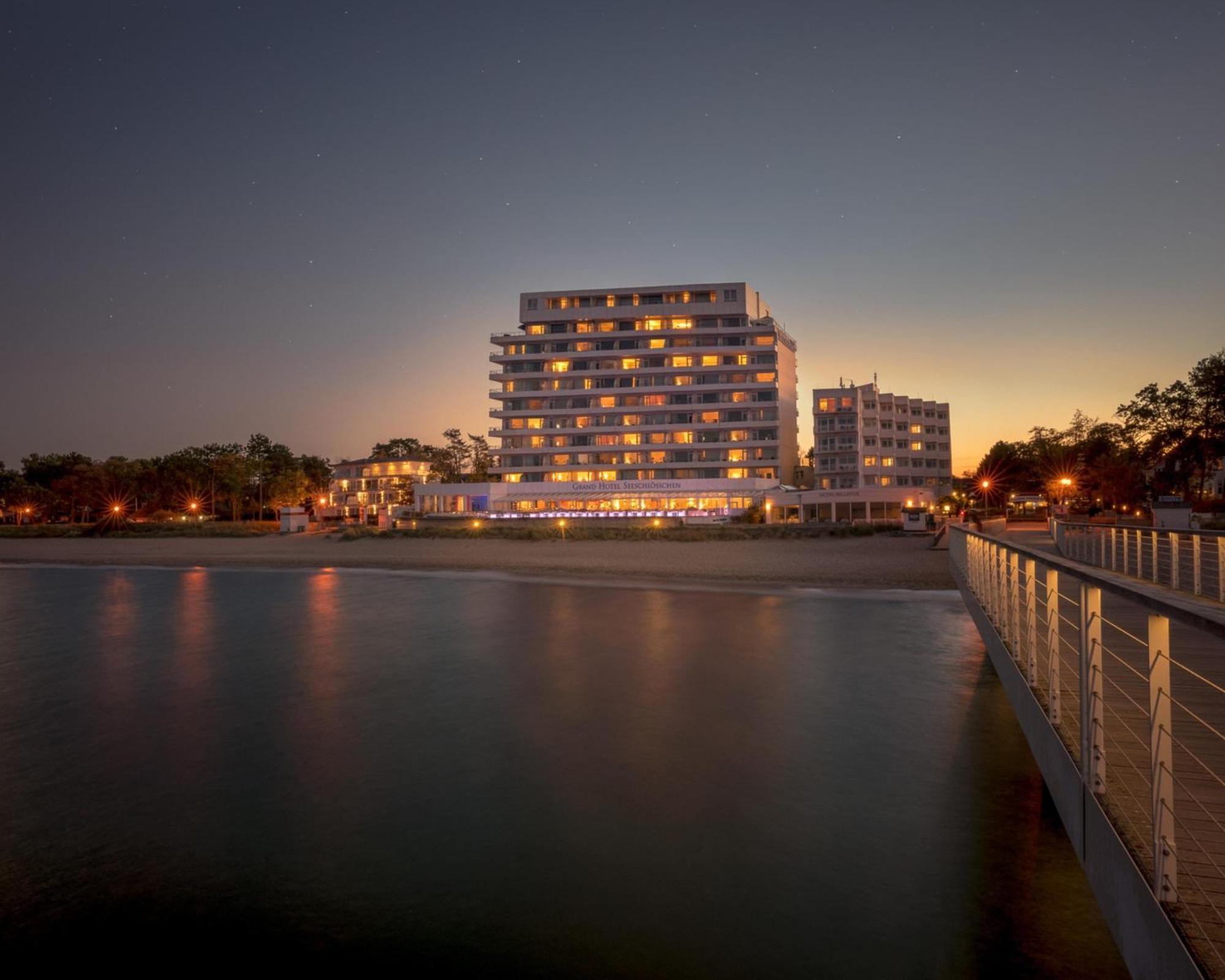 Grand Hotel Seeschloesschen Sea Retreat & Spa Timmendorfer Strand Buitenkant foto