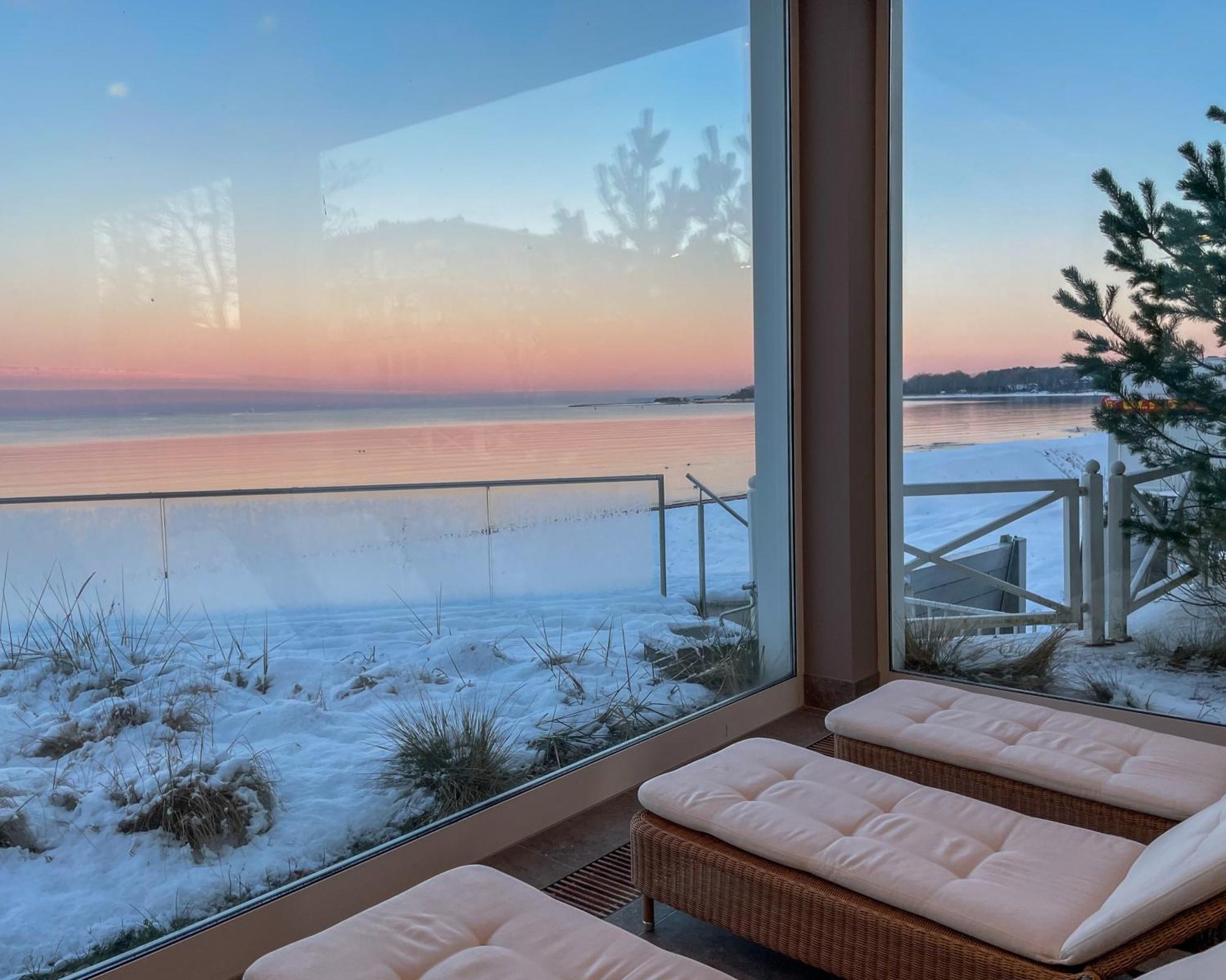 Grand Hotel Seeschloesschen Sea Retreat & Spa Timmendorfer Strand Buitenkant foto