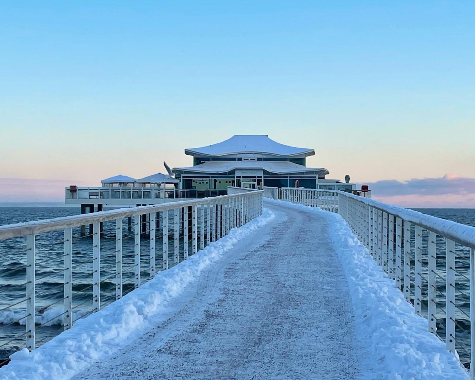 Grand Hotel Seeschloesschen Sea Retreat & Spa Timmendorfer Strand Buitenkant foto